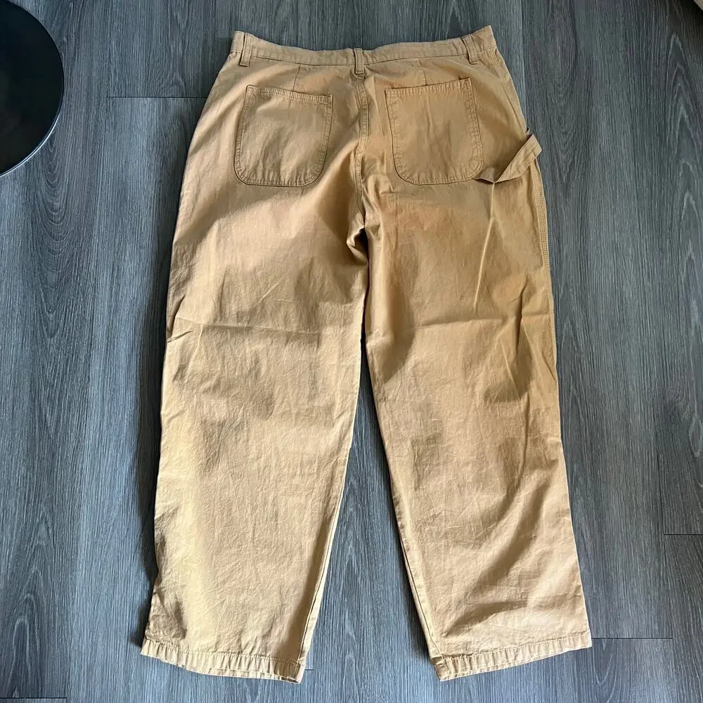 ASOS Design Painters Pants Oversized Size 14 - Picture 2 of 7